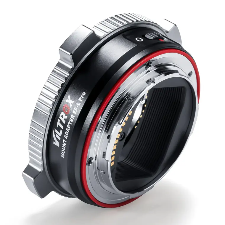 Adaptador de Montura Autofocus Viltrox EF-L Pro para Lentes Canon EF a Montura Leica L 5