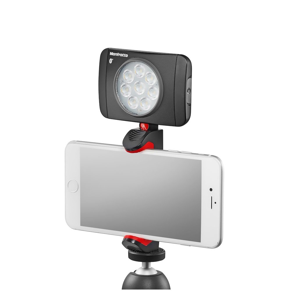 Clamp Universal Manfrotto Pixi para Smartphone horizontal y vertical 5