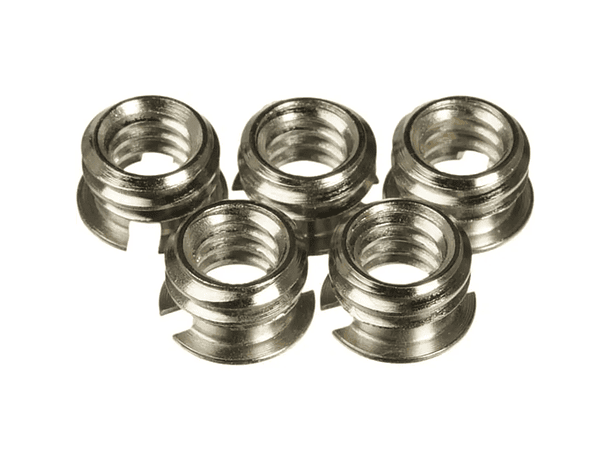 Kit de adaptadores Manfrotto 148KN hilo 3/8 a 1/4