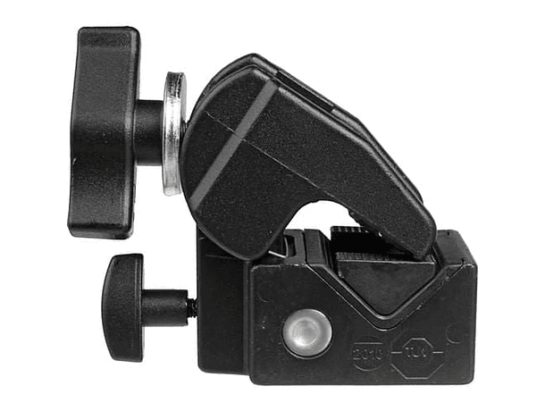 Super Pinza Manfrotto Avenger color negro