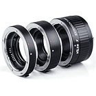 Tubos de Extensión Viltrox para Lentes Canon EF 3