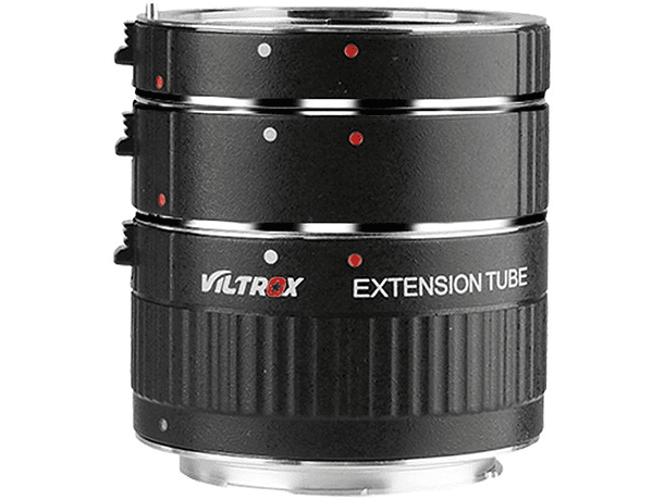 Tubos de Extensión Viltrox para Lentes Canon EF