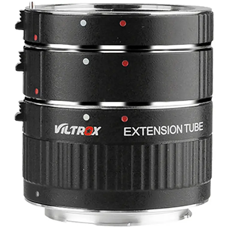 Tubos de Extensión Viltrox para Lentes Canon EF 1