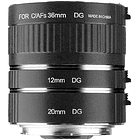 Tubos de Extensión Viltrox para Lentes Canon EF 4