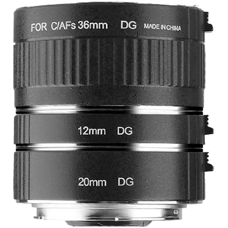 Tubos de Extensión Viltrox para Lentes Canon EF 4
