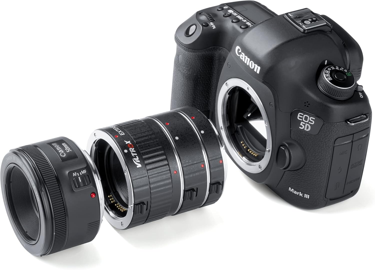 Tubos de Extensión Viltrox para Lentes Canon EF 2