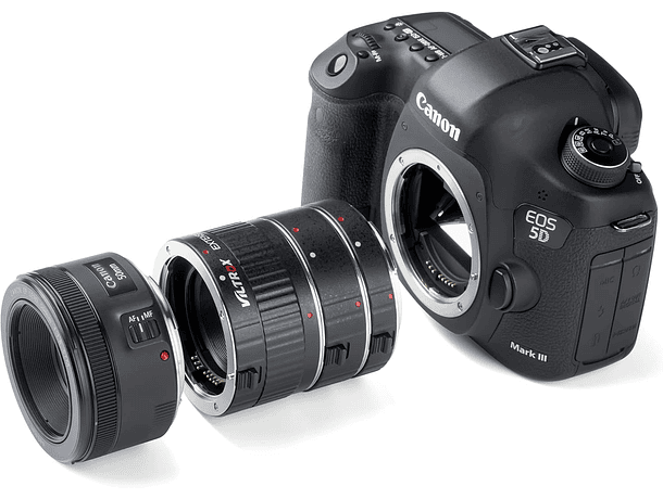 Tubos de Extensión Viltrox para Lentes Canon EF