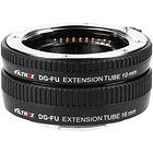 Tubos de Extensión Viltrox para Lentes Fujifilm X 4