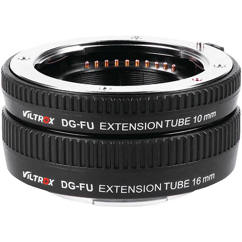 Tubos de Extensión Viltrox para Lentes Fujifilm X