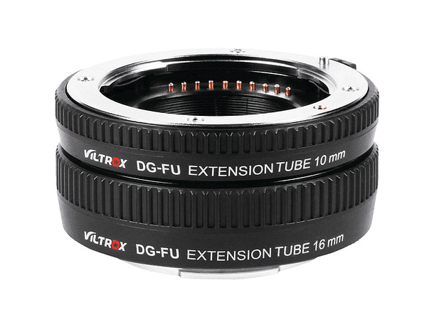 Tubos de Extensión Viltrox para Lentes Fujifilm X