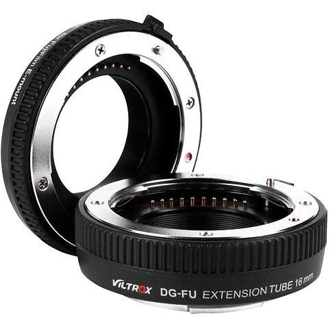 Tubos de Extensión Viltrox para Lentes Fujifilm X