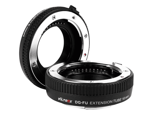 Tubos de Extensión Viltrox para Lentes Fujifilm X
