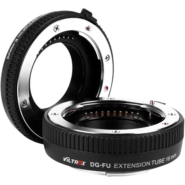 Tubos de Extensión Viltrox para Lentes Fujifilm X 2