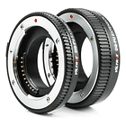 Tubos de Extensión Viltrox para Lentes Fujifilm X 6