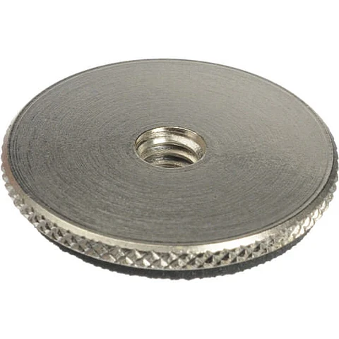 Adaptador Plano Manfrotto de 1/4 a 3/8