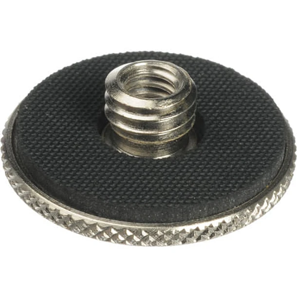 Adaptador Plano Manfrotto de 1/4 a 3/8 1