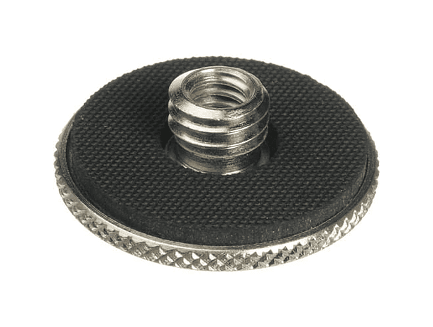 Adaptador Plano Manfrotto de 1/4 a 3/8