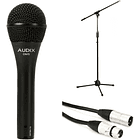 Micrófono Dinámico Vocal Profesional OM5 4