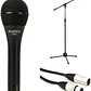 Micrófono Dinámico Vocal Profesional Audix OM5 - Miniatura 5