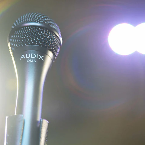 Micrófono Dinámico Vocal Profesional Audix OM5