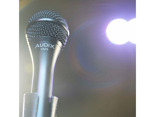 Micrófono Dinámico Vocal Profesional Audix OM5