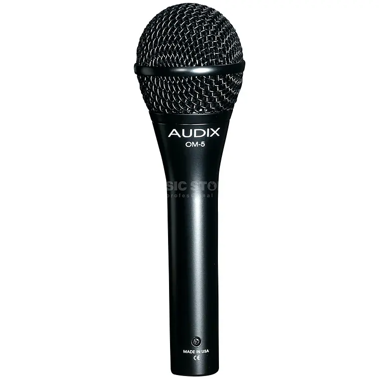 Micrófono Dinámico Vocal Profesional Audix OM5 1