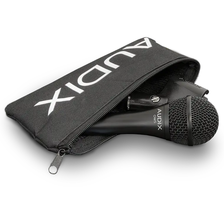 Micrófono Dinámico Vocal Profesional Audix OM5 7