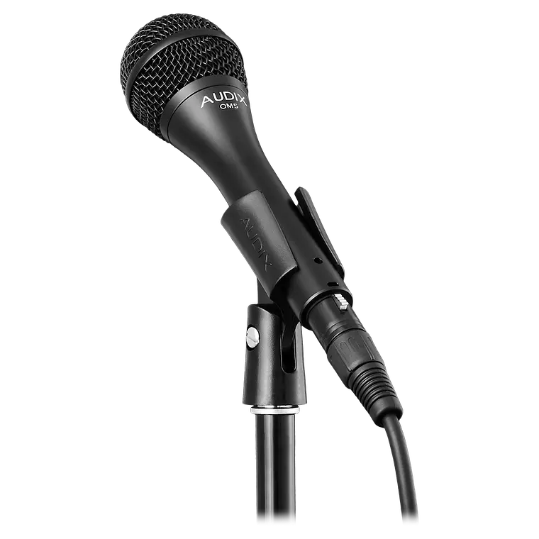 Micrófono Dinámico Vocal Profesional Audix OM5 4