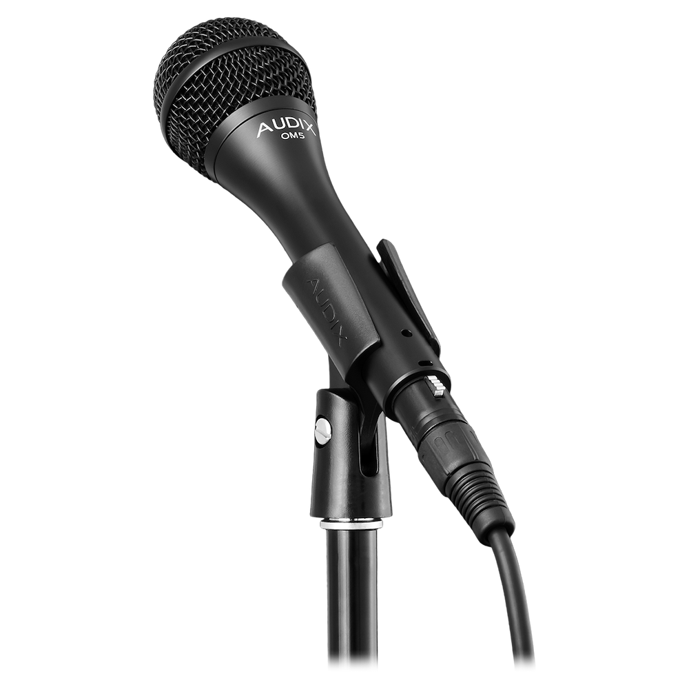 Micrófono Dinámico Vocal Profesional OM5 3