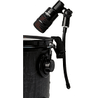 Micrófono Dinámico Audix D4 para Instrumentos con Patrón Hipercardioide y Cable 1