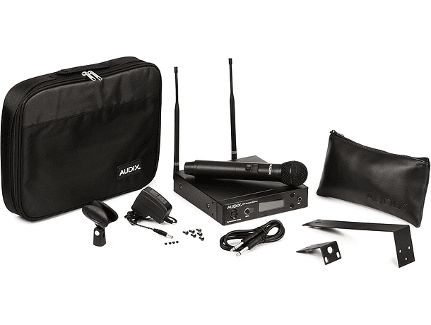 Sistema Inalámbrico Audix R41 con Transmisor de Mano H60/OM2