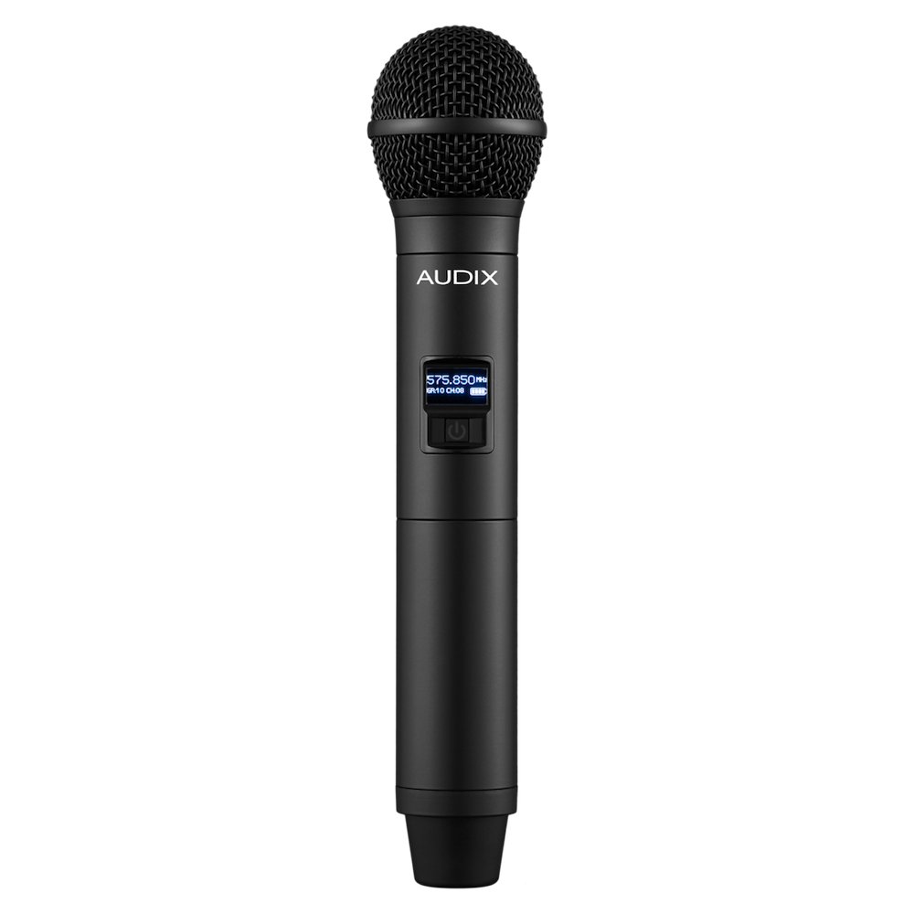 Sistema Inalámbrico Audix R41 con Transmisor de Mano H60/OM2 4