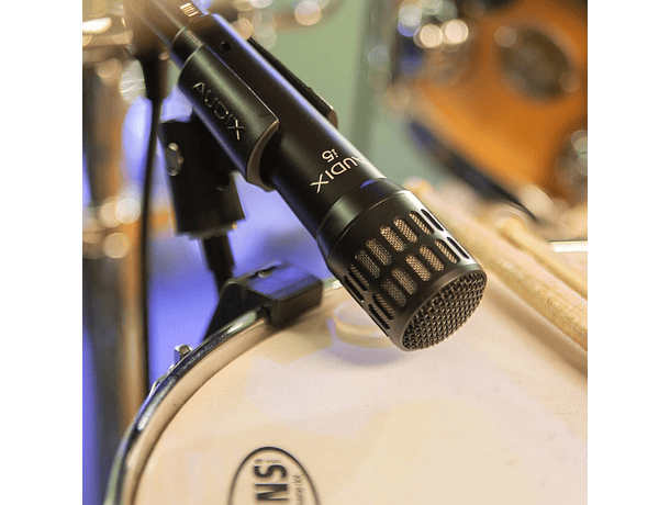 Micrófono Dinámico Profesional Audix i5 para Instrumentos