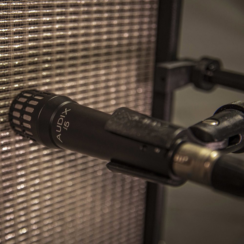 Micrófono Dinámico Profesional Audix i5 para Instrumentos 3