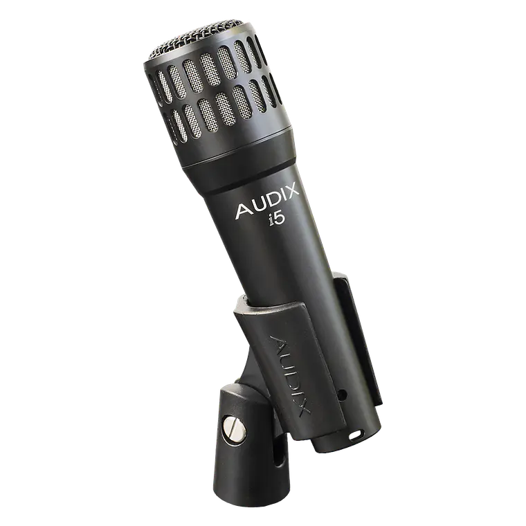 Micrófono Dinámico Profesional Audix i5 para Instrumentos 5