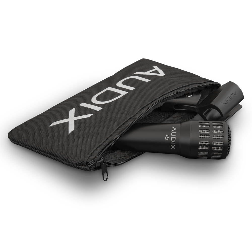 Micrófono Dinámico Profesional Audix i5 para Instrumentos 6