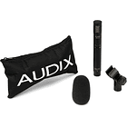 Micrófono Condensador Electret Profesional Audix ADX51 con Atenuador y Filtro de Corte 6
