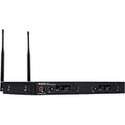 Sistema Inalámbrico de Dos Canales Audix AP42OM2A con Receptor R42 y Dos Transmisores de Mano H60/OM2 6