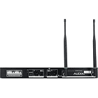 Sistema Inalámbrico de Dos Canales Audix AP42OM2A con Receptor R42 y Dos Transmisores de Mano H60/OM2 4