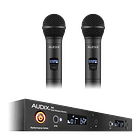 Sistema Inalámbrico de Dos Canales Audix AP42OM2A con Receptor R42 y Dos Transmisores de Mano H60/OM2 1