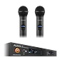 Sistema Inalámbrico de Dos Canales Audix AP42OM2A con Receptor R42 y Dos Transmisores de Mano H60/OM2 - Miniatura 1