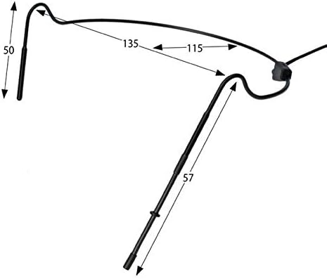 Micrófono Vocal de Cabeza Inalámbrico Audix HT5 de Doble Orejera 2