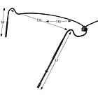 Micrófono Vocal de Cabeza Inalámbrico Audix HT5 de Doble Orejera 2