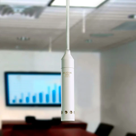 Micrófono de Techo Colgante Ajustable Audix M55W