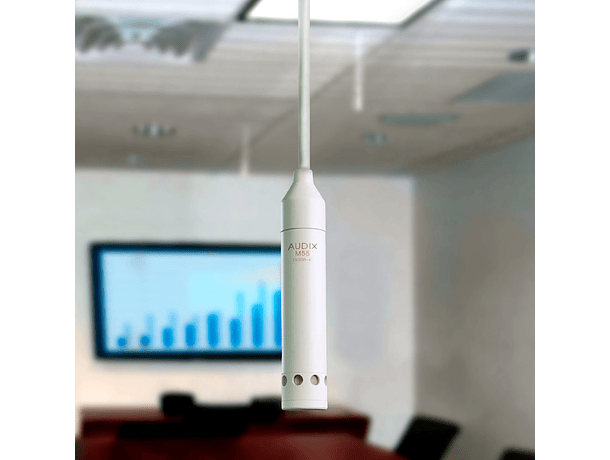 Micrófono de Techo Colgante Ajustable Audix M55W