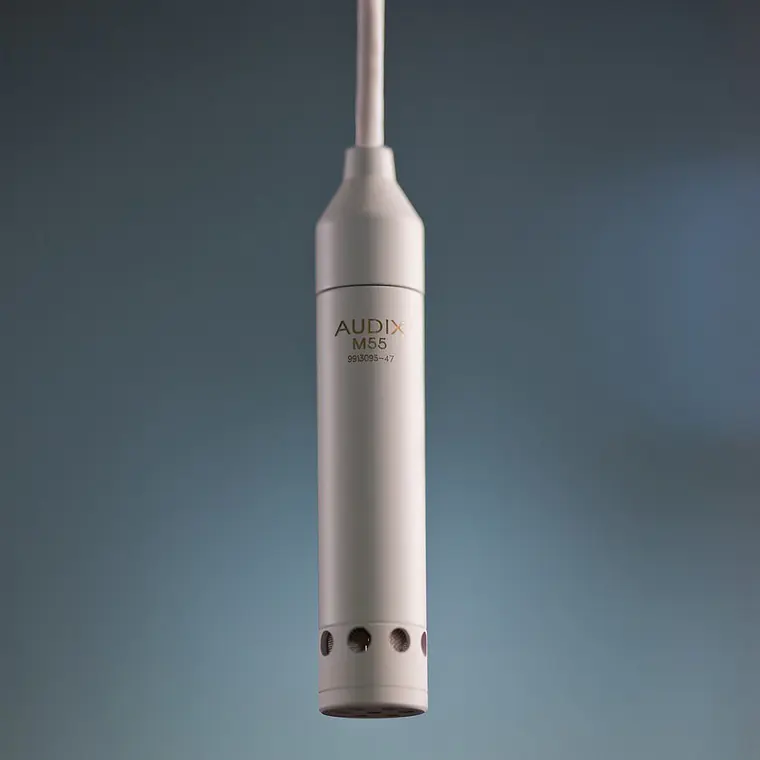 Micrófono de Techo Colgante Ajustable Audix M55W 4