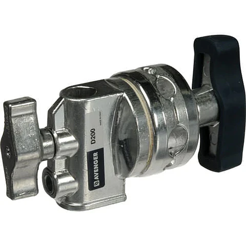 Rótula Avenger D200 2.5" Cromada