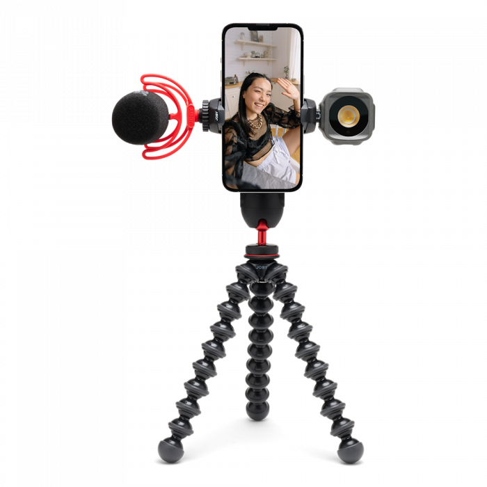 Trípode Flexible para Smartphone JOBY GripTight PRO 3 GorillaPod 6