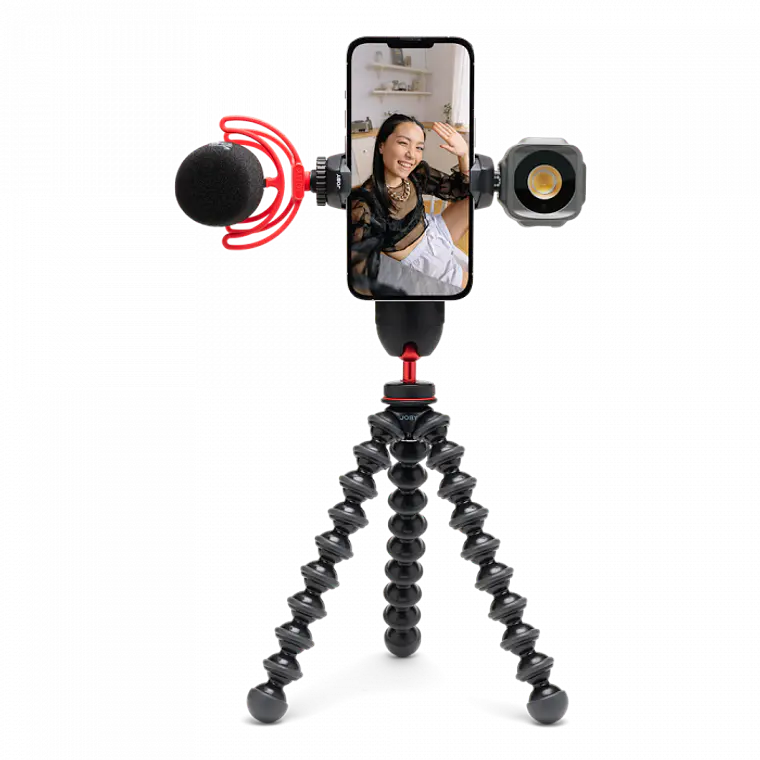 Trípode Flexible para Smartphone JOBY GripTight PRO 3 GorillaPod 6
