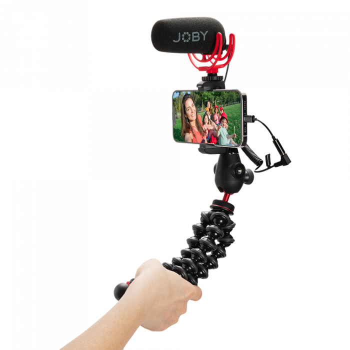 Trípode Flexible para Smartphone JOBY GripTight PRO 3 GorillaPod 8